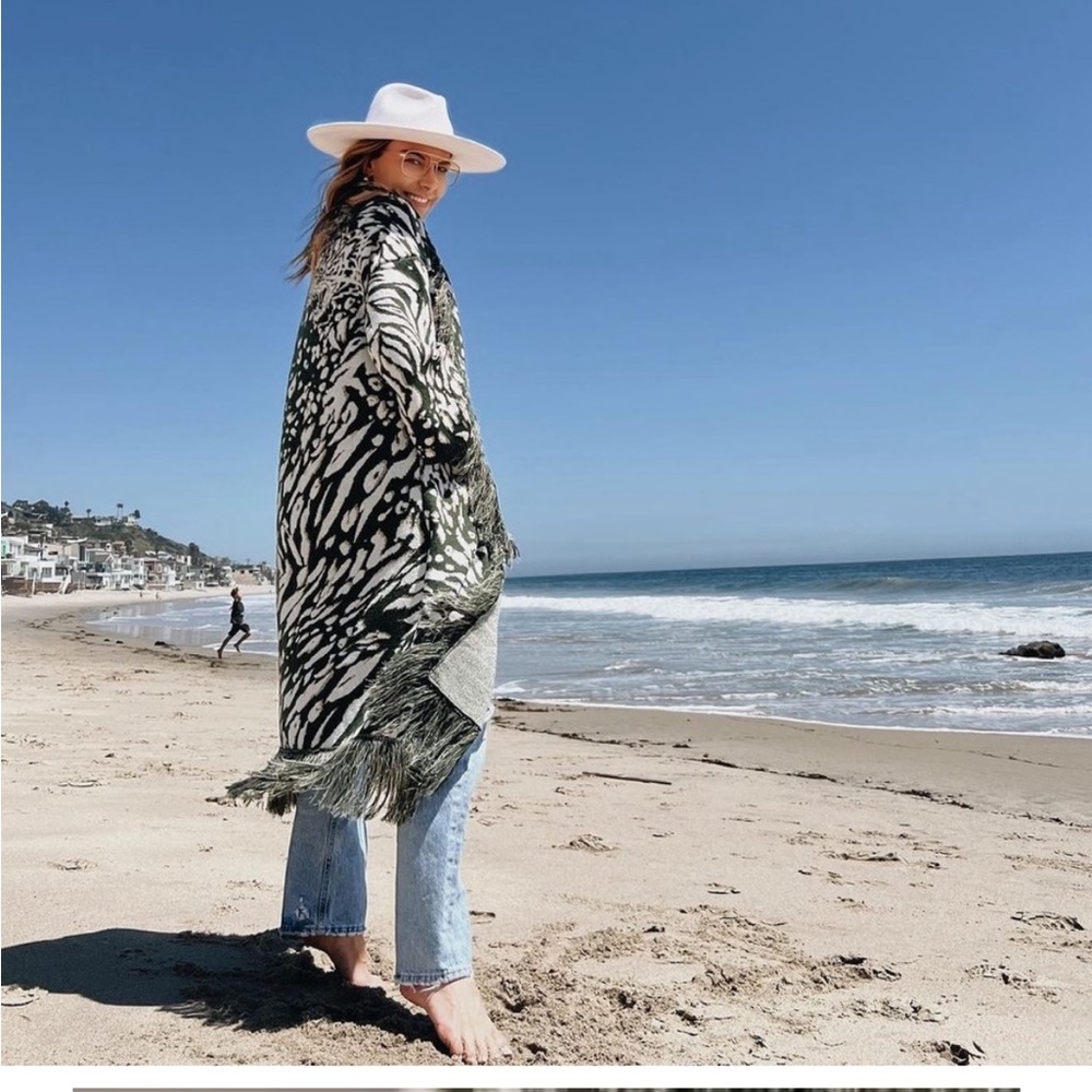 Dundas x Revolve Fringe Cardigan